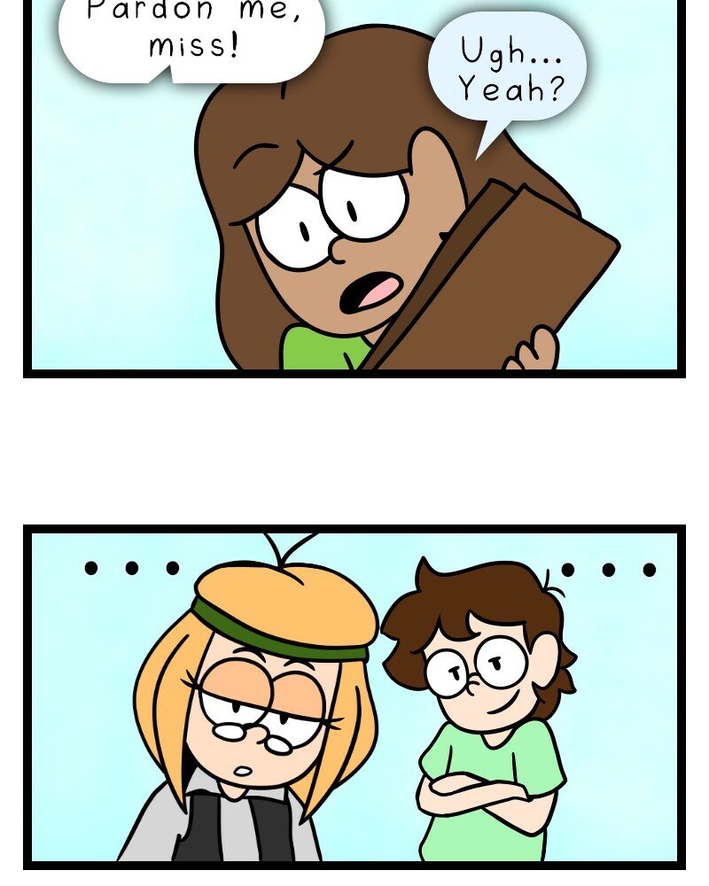Life of a Highschool Slime - Episode 19, Page 4: Sophomore Year- Chapter 19